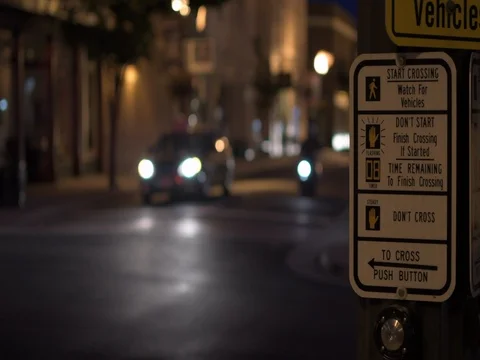 Traffic Stop Stock Footage 78520460