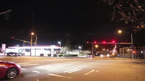 Traffic stoplight Stock Footage 10733100