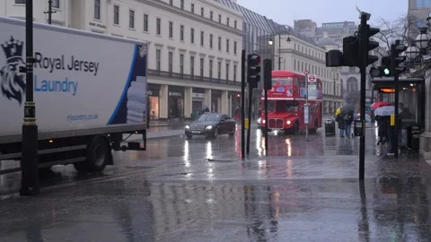 Traffic on the Strand Stock Footage 229899073