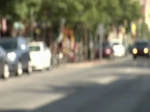 Traffic on street Vidéo 12272553