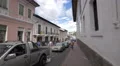 Traffic on a street in the historic center of Quito 4k or 4k+ Resolution