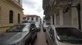 Traffic on a street in the old part of Panama City 4k or 4k+ Resolution