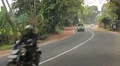 Traffic on a street in Sri Lanka HD Footage