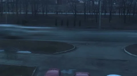 Traffic street timelapse Stock-Footage 10849089