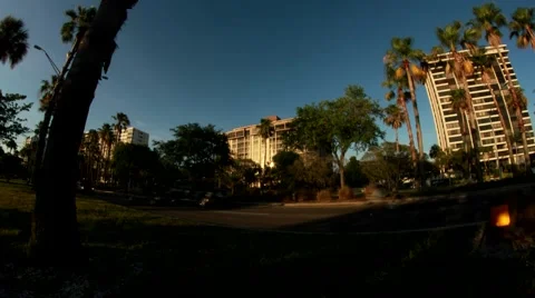 Traffic sunset shot Video stock 40632270