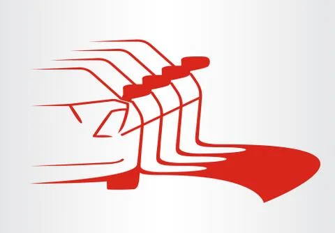 Traffic symbol. Stock Illustration