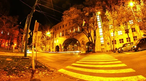 Traffic in Szeged 스톡 동영상 67824728