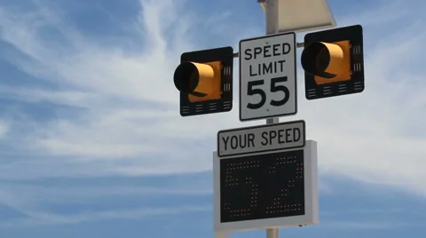 Traffic Technology Trap Stock Footage 4281281
