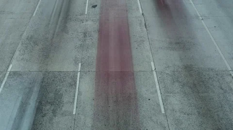 Traffic through city Stock Footage 50646069