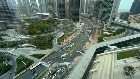 Traffic Time Laps Stock Footage 323837849