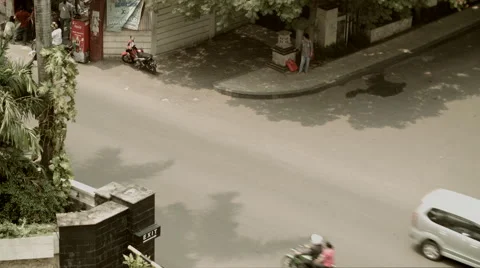 Traffic time lapse in Asia Stock Footage 57769939