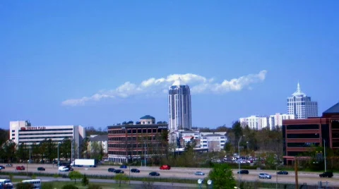 Traffic time lapse Stock Footage 378138