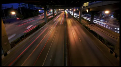 TRAFFIC TIME LAPSE Vidéo 38684653