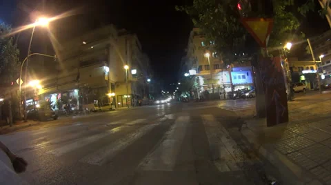 Traffic  time lapse Stock Footage 39792466