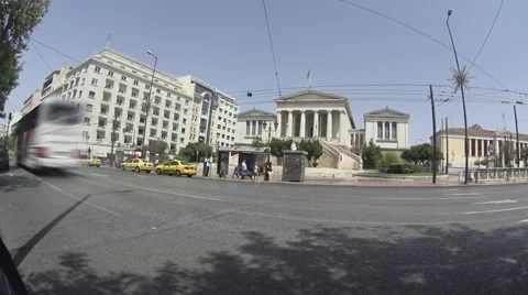 Traffic time lapse Stock Footage 41007171