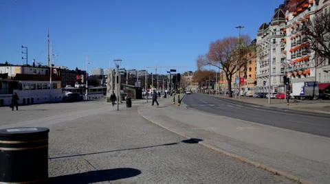 Traffic time lapse Stock Footage 41469374