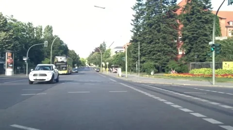 Traffic time-lapse Stock Footage 52482763