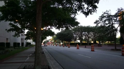 Traffic Time Lapse Stock Footage 63431859