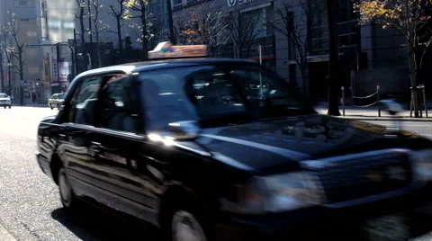 Traffic time-lapse at osaka Video stock 49487854