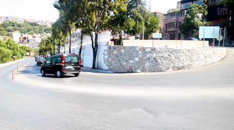 Traffic Timelaps 2 Vídeo Stock 33651297