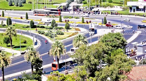 Traffic Timelaps 3 스톡 동영상 33651873