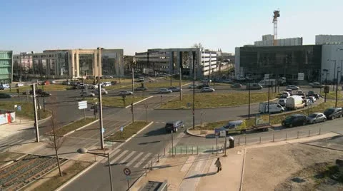 Traffic Timelapse 02 Stock Footage 11234648