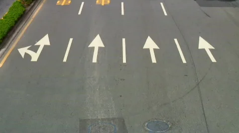 Traffic timelapse Stock Footage 308540
