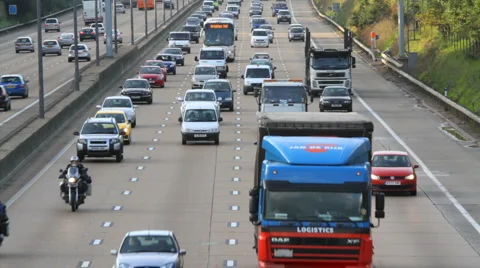 Traffic Timelapse Stock Footage 904604