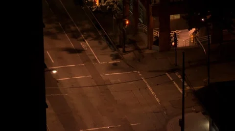 Traffic timelapse Vídeo Stock 8690702