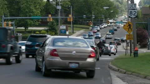 Traffic timelapse Stock Footage 11344411