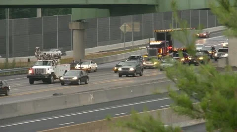 Traffic timelapse Stock Footage 12188217