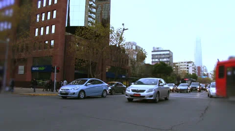 Traffic  timelapse Stock Footage 24815831