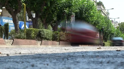 Traffic timelapse Video stock 39792675