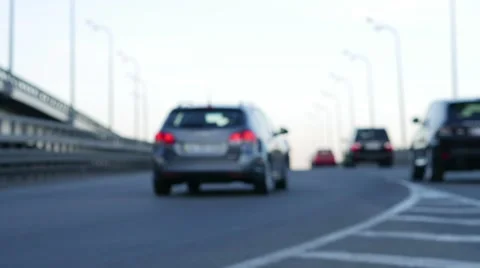 Traffic Timelapse Stock Footage 67496688