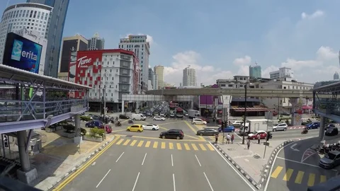 Traffic timelapse Stock Footage 78853987