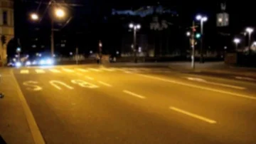 Traffic timelapse Stock Footage 85686683