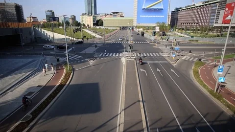 Traffic Timelapse Stock Footage 93928902