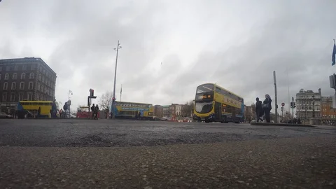 Traffic timelapse Stock Footage 95488743