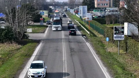 Traffic Timelapse Stock Footage 147605960