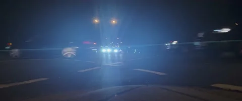 Traffic TimeLapse 库存影片 170606245