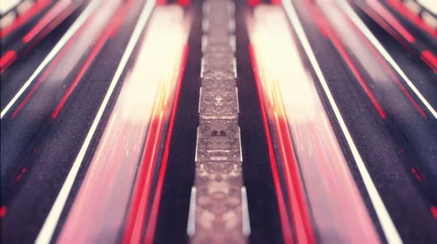 Traffic Timelapse HD Stock Footage 34360716