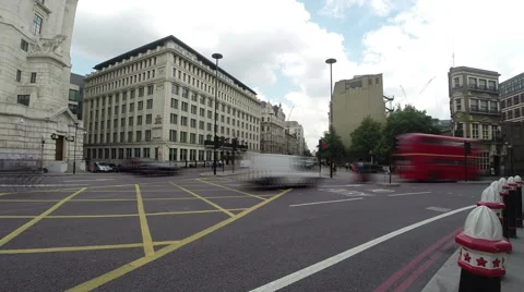 Traffic Timelapse - London Bridge Video stock 40700736