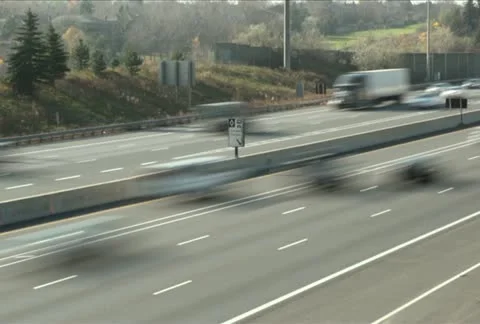 Traffic-Timelapse NTSC Stock Footage 12563815