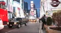 Traffic at Times Square Video HD