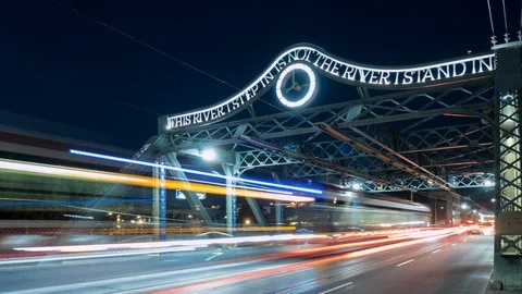 Traffic Toronto City Stock Footage 88715103
