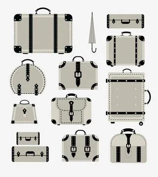 Traffic trunks Illustration