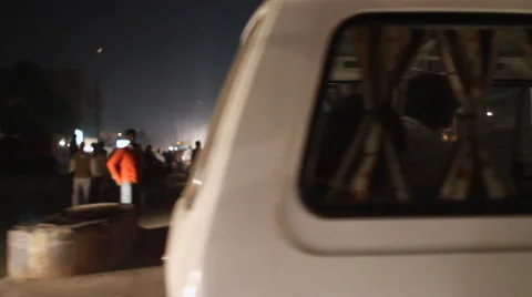 Traffic in Varanasi, India Video stock 41239724