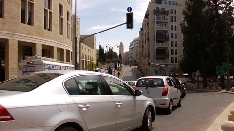 Traffic, vehicles, traffic light, time laps, driving cars, time lapse 스톡 동영상 109195940