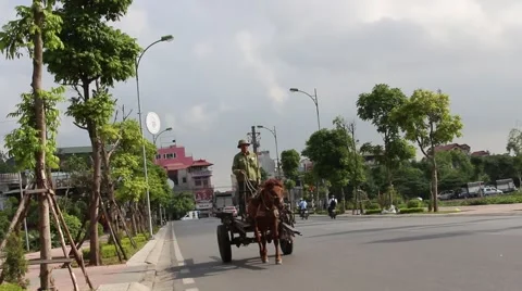Traffic in viet nam Stock Footage 58626156
