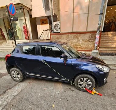 Traffic Violation Stock Photos